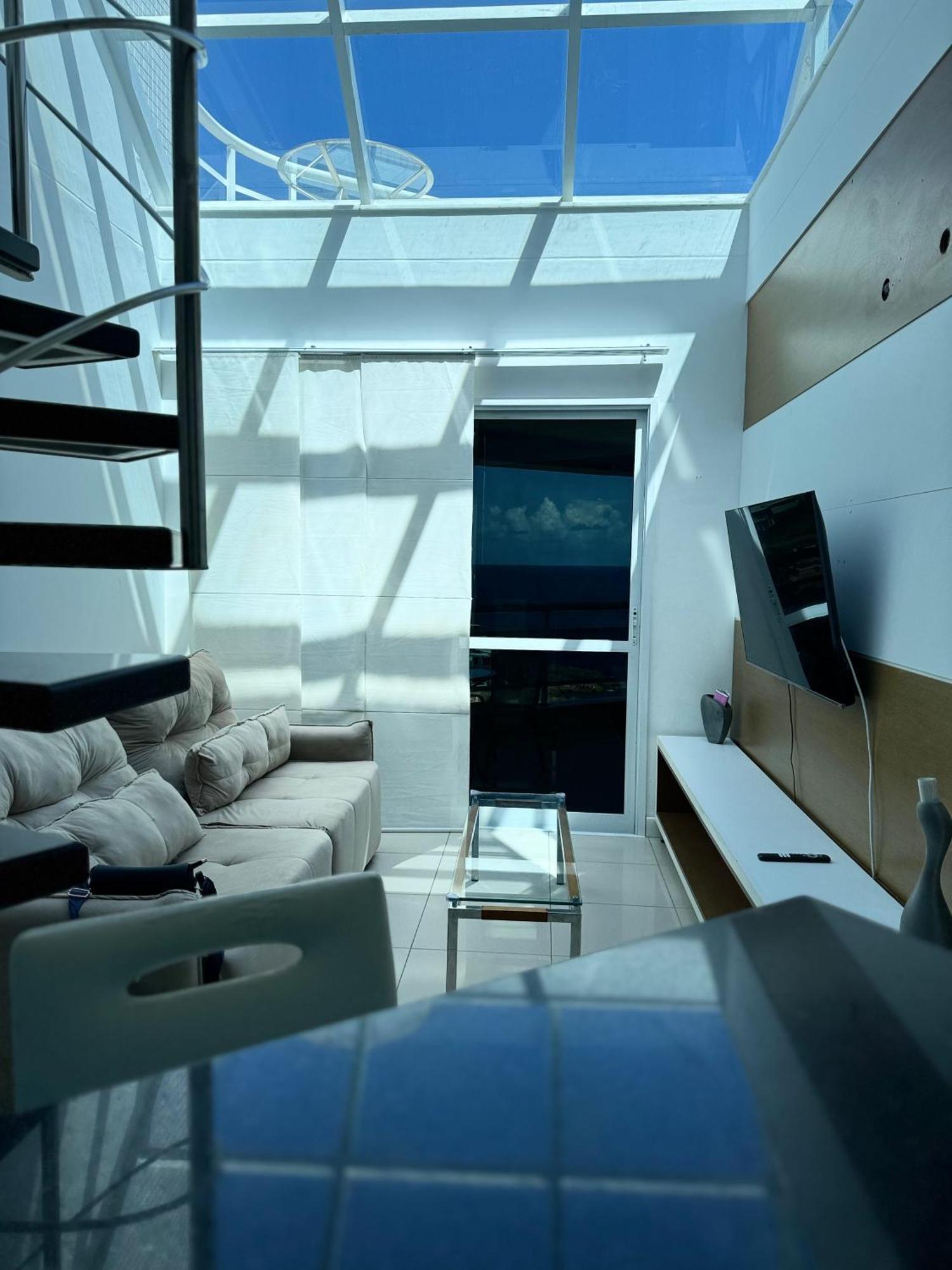 Апартаменты Cobertura Duplex Com Vista Mar! Сальвадор Экстерьер фото