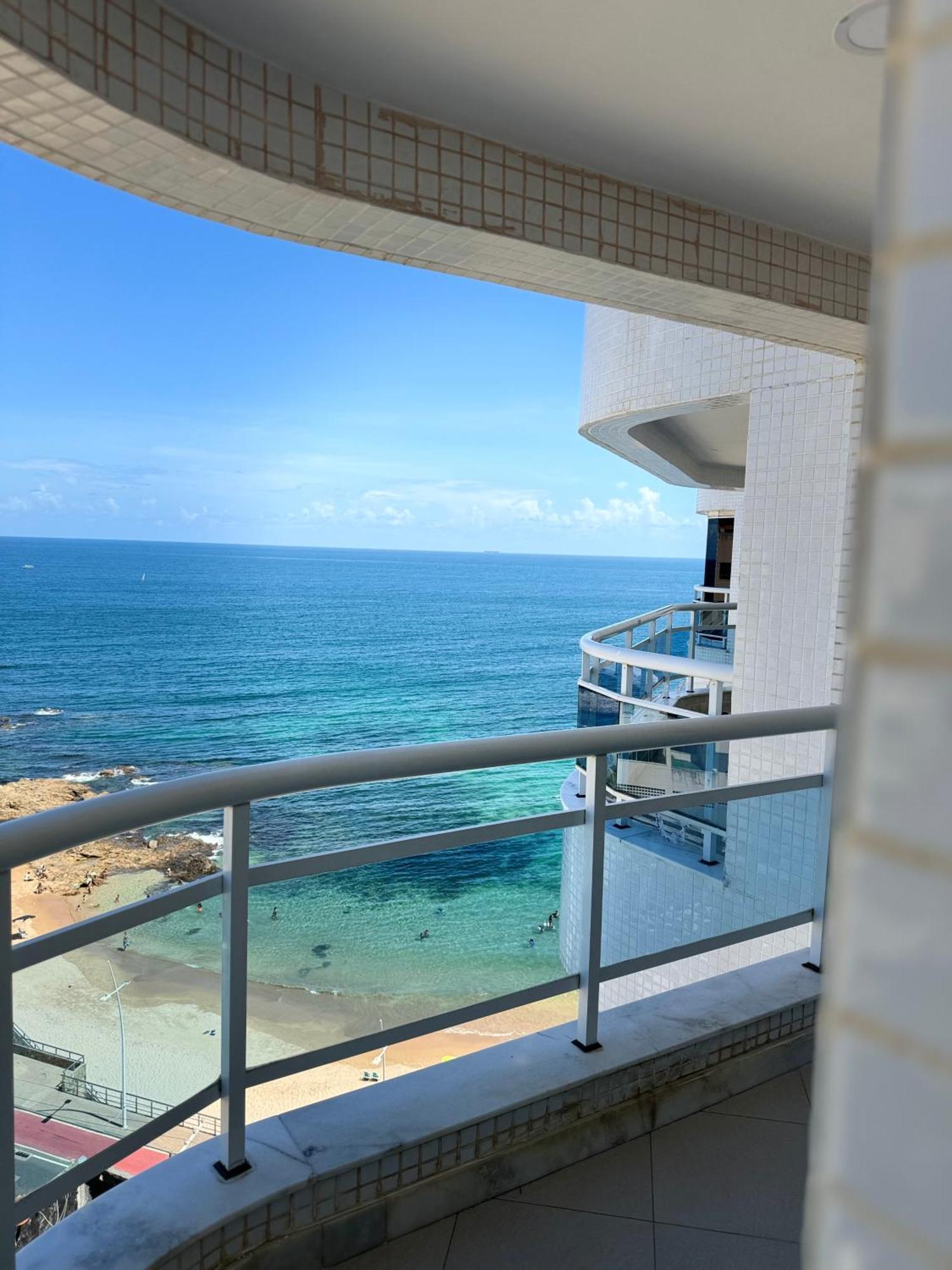 Апартаменты Cobertura Duplex Com Vista Mar! Сальвадор Экстерьер фото